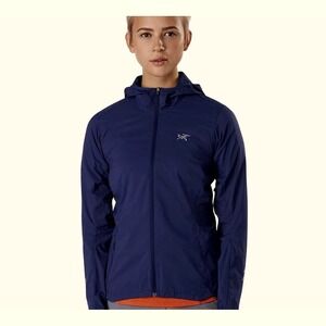 Arc'teryx Cita‎ Hoody Women's Size MD Navy Blue Weightless Soft
